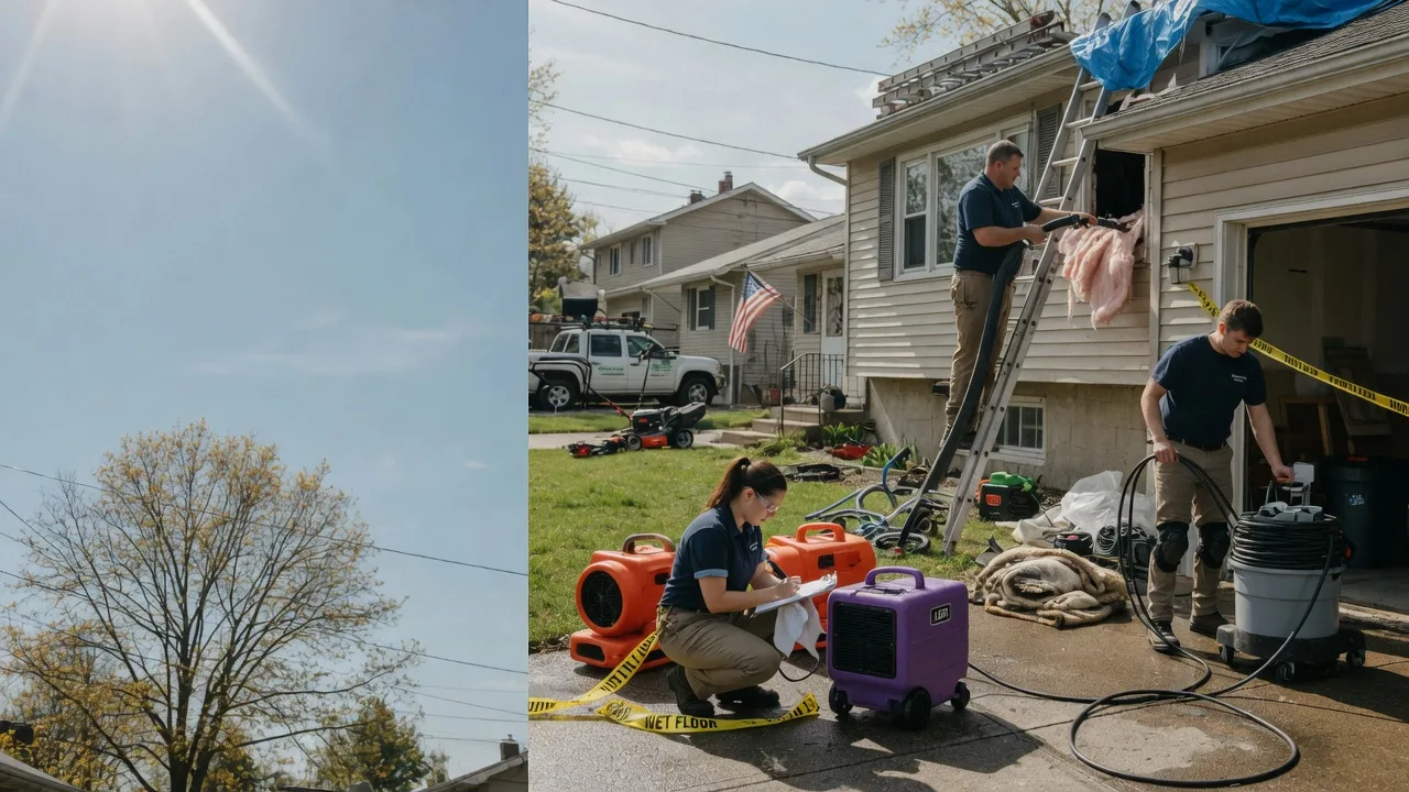Emergency Water Removal in Guilford, IN near me